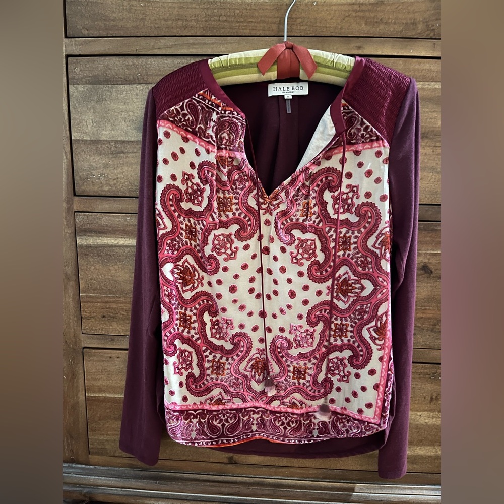 Super size S Hale Bob top